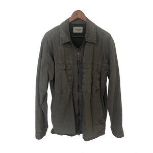 Carhartt WIP Mens Distressed Jacket, Large